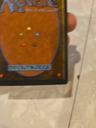 MTG Revised REVERSE DAMAGE Never Played Check Pics - Picture 9 of 10