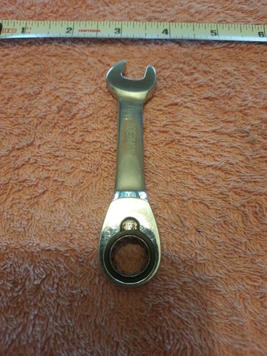 Blue Point By Snap On Tools 11 Mm Ratchet Reversible Wrench Stubby - Picture 8 of 10