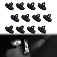 Brake Switch Stopper, Car Brake Pedal Stop Pad Replacement, OEM 90541 12PCS