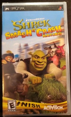 Shrek: Smash n' Crash Racing (Sony PSP, 2006). New Unopened. 