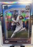 2024 Panini Donruss Optic - Rated Rookie Audric Estime #206 Holo Prizm (RC)