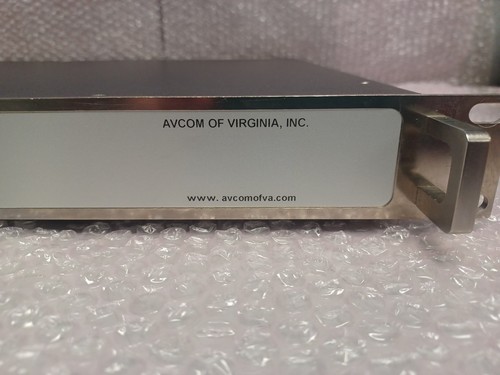 Avcom RSA-2500B 5MHz – 2300MHz Spectrum Analyzer - Picture 4 of 11