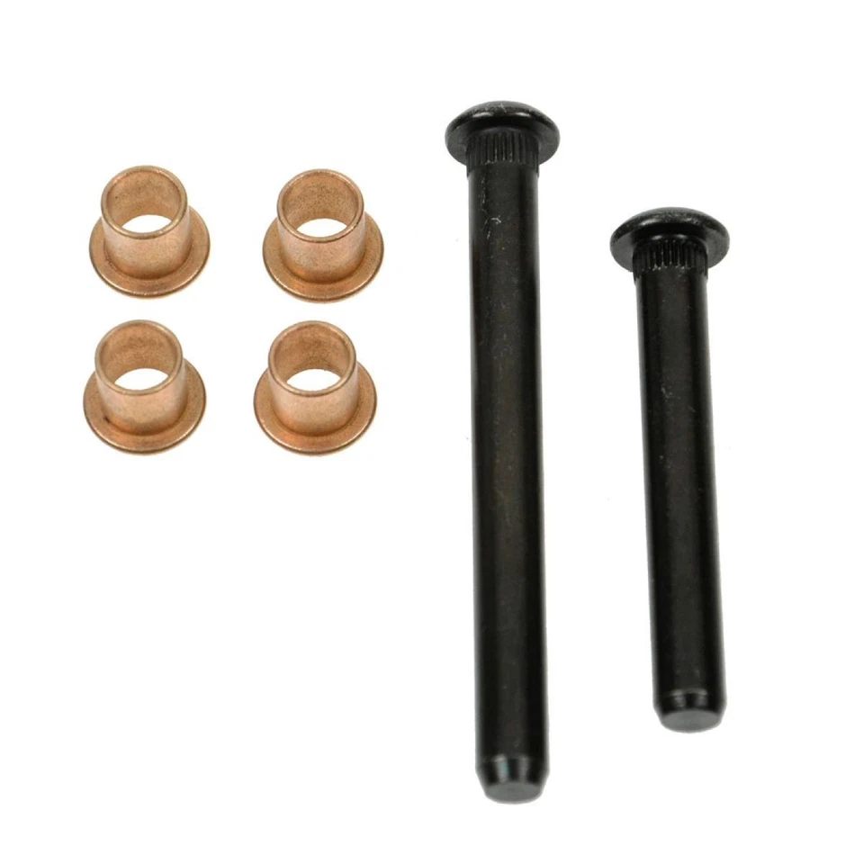 Juego de pasadores y bujes de bisagra de puerta Dorman (4 pasadores y 8 bujes) para Chrysler Dodge Foto 3 de 3