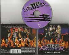 STEEL PANTHER Feel the Steel cd UK 2009 12 tracks Community Property glam metal