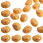20 Pcs Künstliches Kartoffelmodell Kartoffel-lebensmittelspielzeug