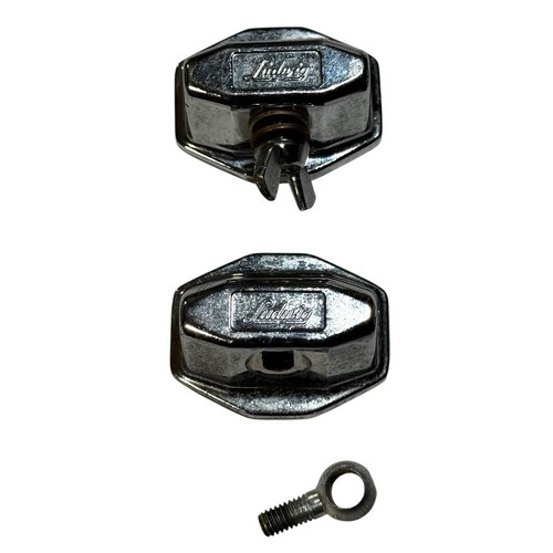 Brazo DW TechLock usado, asas Ludwig, lote de herrajes de tambor de montaje Pearl ISS - Imagen 9 de 13