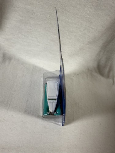 Hot Wheels Mid 1990s Release #135 '32 Ford Delivery White & Aqua w/ 7SPs - Picture 3 of 5