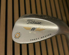 Titleist Vokey Design BV 60-10 Lob Wedge RH 60° 10 Bounce Steel Shaft