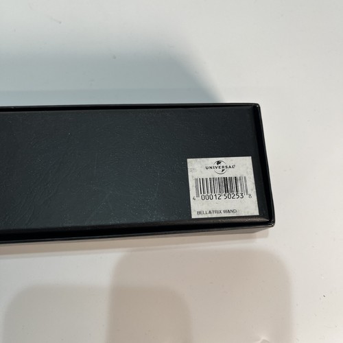 Bellatrix Lestrange Wand Harry Potter Wizarding World Universal Studio Used - Imagen 13 de 15