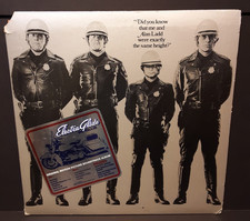 ELECTRA GLiDE IN BLUE OST MOViE SOUNDTRACK VINYL LP RECORD ALBUM POSTERS BOOKET