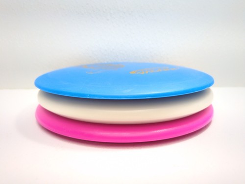 LOT / SET OF 3 Innova Disc Golf Discs PINK WHITE BLUE Driver Putter Mid-Range - Bild 3 von 9