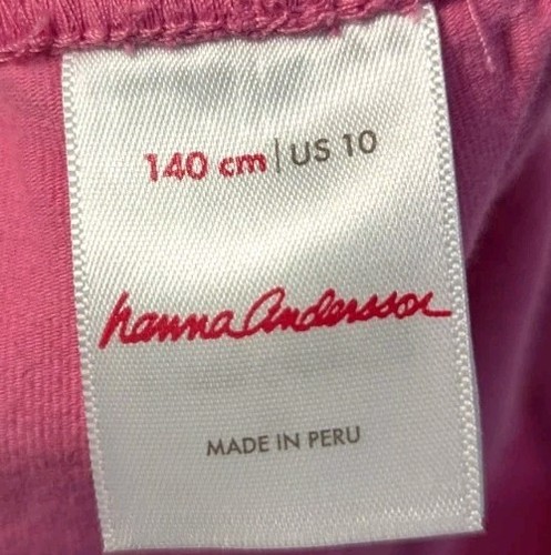 Hanna Andersson Mädchen Biker Shorts Paket dehnbar Blumen rosa lila Größe 10 140 cm - Bild 9 von 24