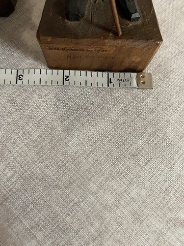 Vintage German Hand Carved Wooden Four Figurines Marked - Picture 6 of 10