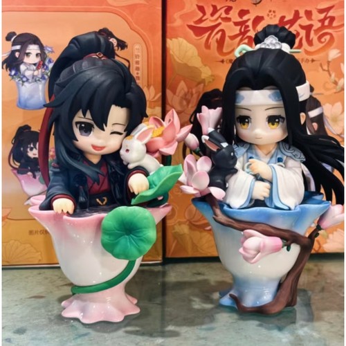 Mo Dao Zu Shi Lan Wangji Wei Wuxian Serie 4,3" Blindbox kreatives Sammlerstück - Bild 6 von 14