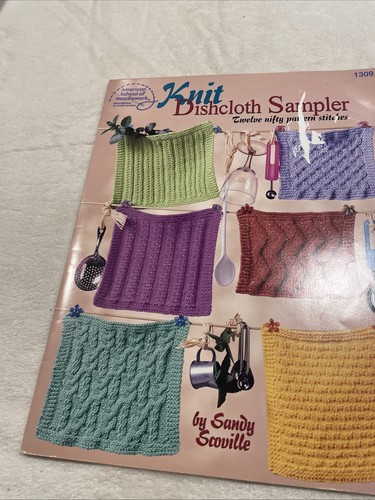 Lotto 13 libri di maglieria come fare alcuni maglioni vintage cappelli cuscini calze ecc - Foto 14 di 23