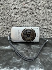 Canon PowerShot SD980 IS 12.1 MP ELPH Digital Camera Silver Tested Working