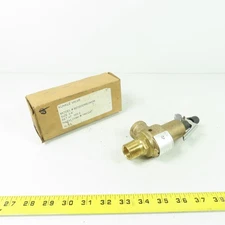Kunkle 6010DDM01AKM Safety Relief Valve 3/4" 165PSI