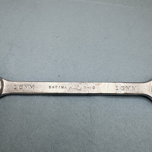 Llave combinada vintage Mac EE. UU. 16 mm 12 puntos M16CW Sabina Ohio - Imagen 7 de 8