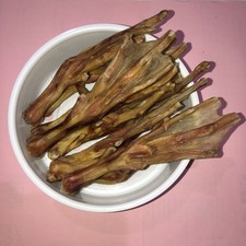 1LB DUCK FEET Dehydrated  BULK BUY 