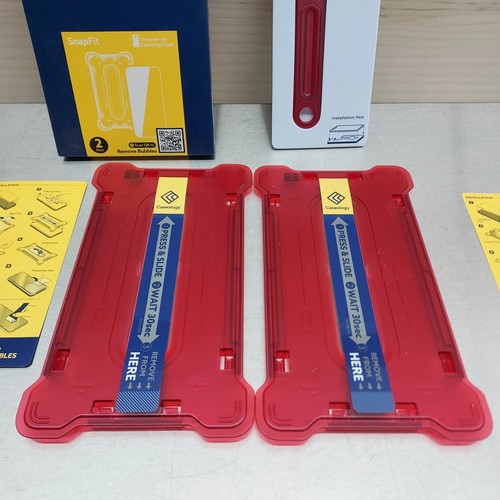 Tempered Glass Screen Protector for iPhone 15 Series New Open Box See Note - Picture 3 of 10