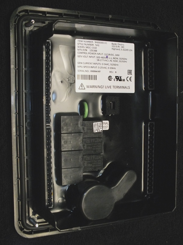 BASLER MTU DIGITAL GENERATOR CONTROLLER DGC-2020ES NEW MGC-1510 - Picture 5 of 10