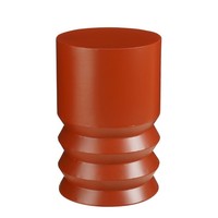 Mica Decorations Mart Beistelltisch Rund – Beistelltisch – Couchtisch – Wohnzimm