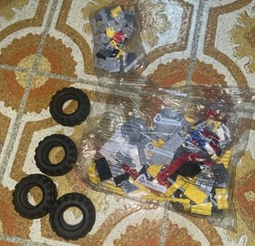 LEGO Turbo Quad 31022 Creator 3 in 1 Complete Set 186 Pieces