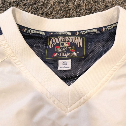 Majestic Cooperstown Collection New York Yankees Weiß Pullover Herren Größe XXL - Bild 5 von 10