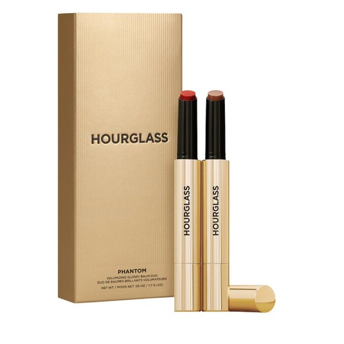 Hourglass Phantom Volumizing Glossing Lip Balm Duo NEW 150 & 105 - Picture 5 of 5