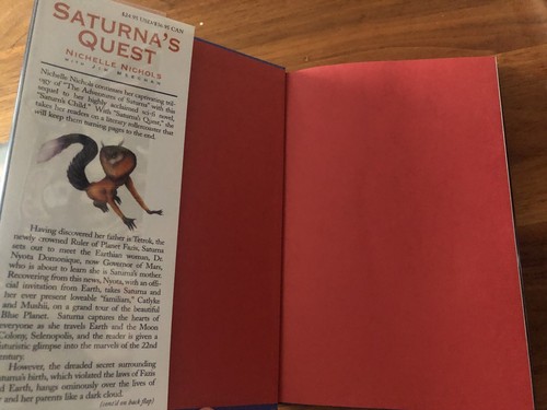 Nichelle Nichols Signed Saturn’s Child & Saturna’s Quest 1st Ed. Star Trek Uhura - Bild 11 von 14