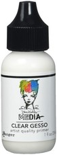 Dina Wakley Media Gesso 1 oz. bottle clear