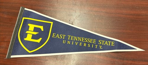 East Tennessee State University Buccaneers Soft Felt Pennant, Primary Logo - Picture 1 of 3