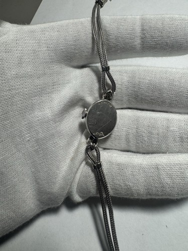 14kt Diamonds White Gold Hamilton Watch Ladies - Bild 7 von 14