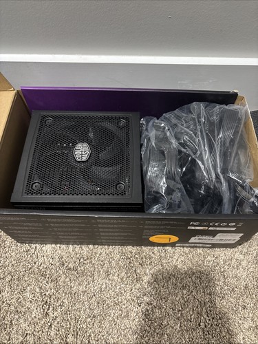 Alimentation Cooler Master MWE 750 V2 750W 80 Plus Gold ( POUR PIECES ) - Photo 2/2