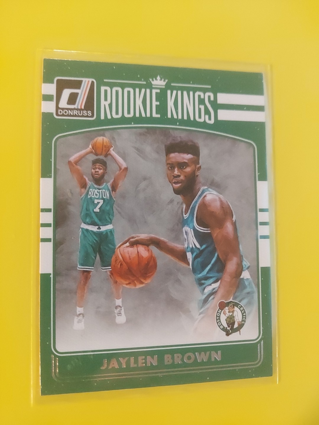 2016-17 Panini Donruss - Rookie Kings Jaylen Brown #3 (RC)