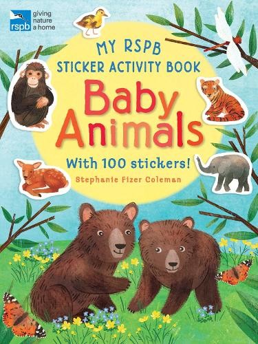 Стефани Физер (Stephanie Fizer) С моей настольной книгой для занятий в RSPB: Baby A (в мягкой обложке) (ИМПОРТ ИЗ Великобритании)
