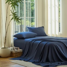 DOZ Sheet Set, 100 Viscose derived from Bamboo, Organically Grown, Buttery S...