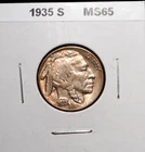 1935-S  Buffalo Nickel - Choice Uncirculated