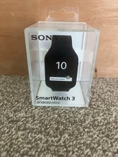 Smart watch 3 Sony SWR50 Brand new Sealed Box.