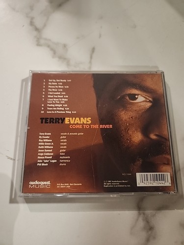 Terry Evans : Come To The River - Audio CD Missing Insert Cover - Bild 6 von 12