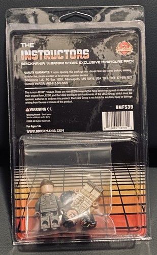 Brickmania "The Instructors" Minifig Two Pack (BMF239) - NEW!! - Picture 2 of 2