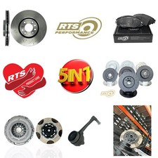 HONDA CIVIC FK2 Type R Performance  STAGE 2 Clutch Kit, Brakes (F & R)