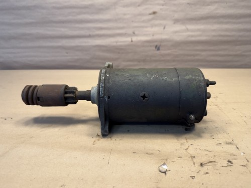 Original Lucas Starter 25083E M35G Código de Fecha 10/62 Coches Clásicos Británicos Mini, MG - Imagen 3 de 6