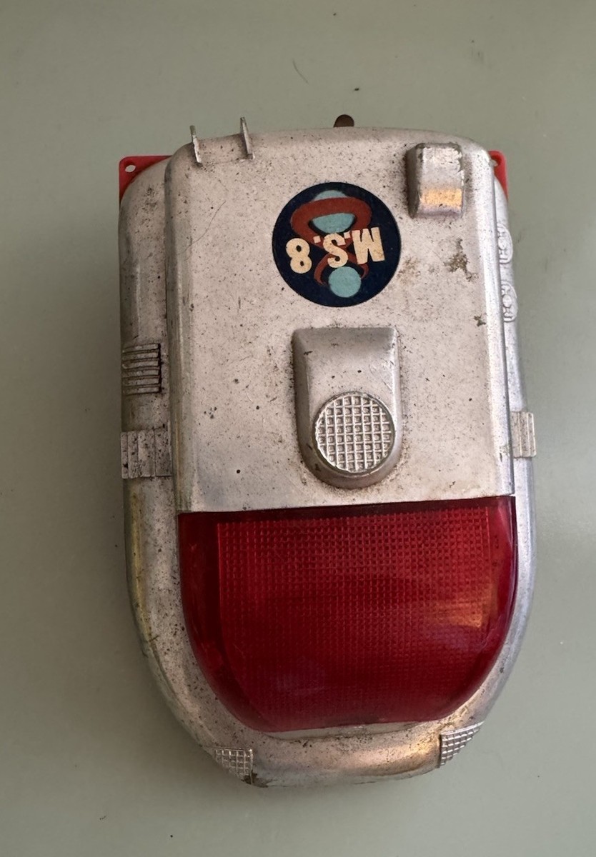 Vintage MOON SCOUT MS 8 LUNAR SPACECRAFT SPACE SHIP Made in Japan