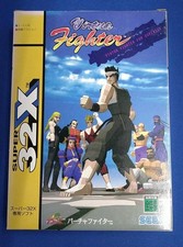 Mega Drive Super 32X Software Model Virtua Fighter SEGA