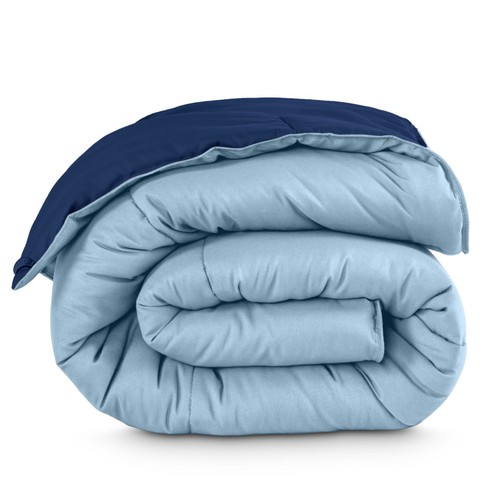 Bare Home Goose Down Alternative Comforter - Reversible Colors - Ultra Soft - Picture 57 of 96