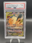 2019 Pokémon TCG Black Star Full Art Eevee & Snorlax GX Promo-Tag Team Psa 9