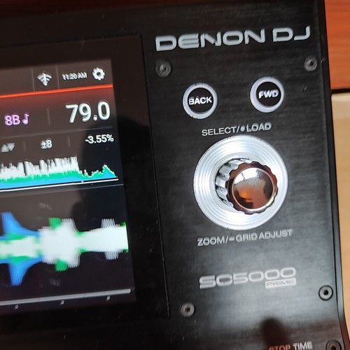 Denon DJ SC5000 Prime Reproductor multimedia DJ profesional - No Pioneer Cdj - Imagen 6 de 6