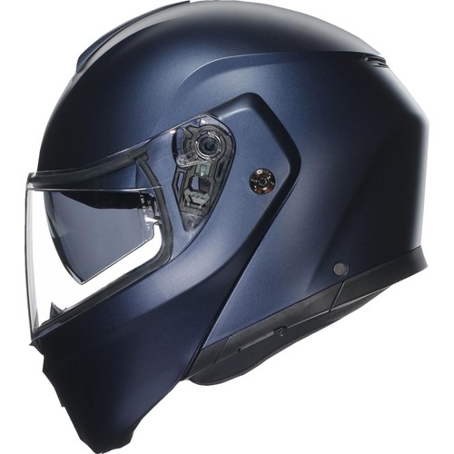 AGV Helmets Streetmodular Helmet - Mono - Matte Blue - Medium 2118296002008M - Picture 1 of 8