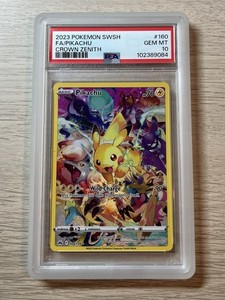 Pikachu 160 159 Psa 10 | eBay